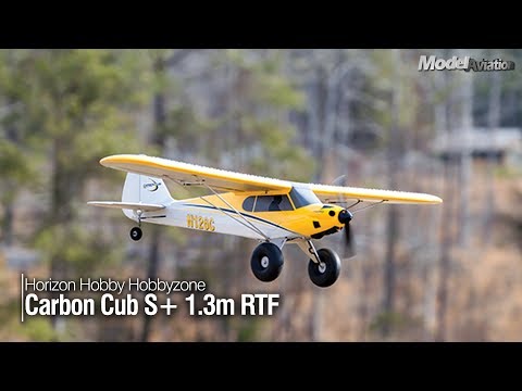 Horizon Hobby HobbyZone Carbon Cub S+ 1.3M RTF - Model Aviation magazine - UCBnIE7hx2BxjKsWmCpA-uDA