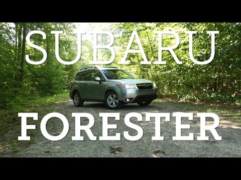 2016 Subaru Forester Quick Drive | Consumer Reports - UCOClvgLYa7g75eIaTdwj_vg