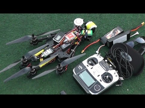 Introducing OFM Reptile 650 Quadcopter for FPV - UCsFctXdFnbeoKpLefdEloEQ