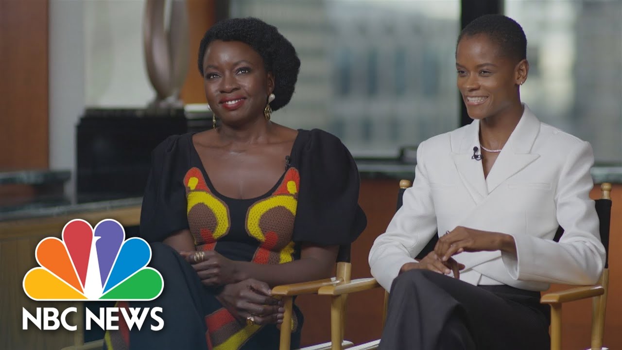 ‘Black Panther’ Stars Danai Gurira And Letitia Wright On Role Of Women In The Sequel