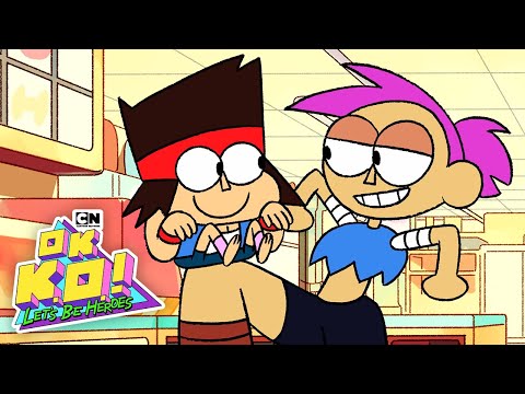 OK K.O.! Let's Be Heroes | Meet Enid! | Cartoon Network - UCMsgXPD3wzzt8RxHJmXH7hQ