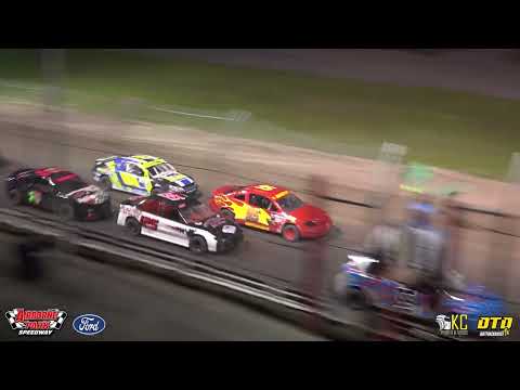 (6/5/25) Airborne Park Speedway Hometown Heroes Night Highlight - dirt track racing video image