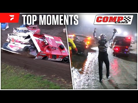 Retaliation Leads To Flip | COMP Cams Top Moments Ep. 168 - dirt track racing video image