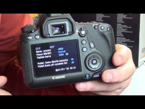 Videorecenze Canon EOS 6D tělo