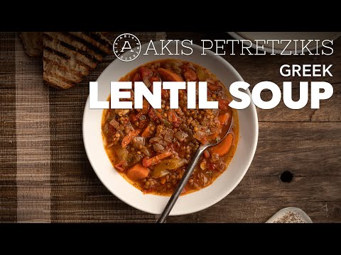 Lentil Soup | Akis Kitchen - UCcbNHNmULeU1OoNylpPIRQQ