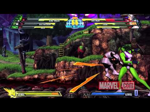 Marvel vs. Capcom 3: She-Hulk Spotlight - UCvC4D8onUfXzvjTOM-dBfEA