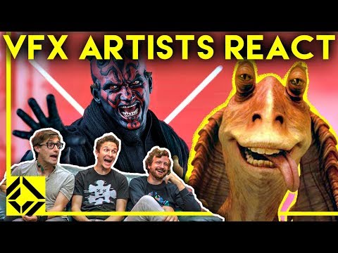 VFX Artists React to THE PREQUELS Bad & Great CGi - UCSpFnDQr88xCZ80N-X7t0nQ