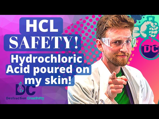 Is Hydrochloric Acid Flammable?