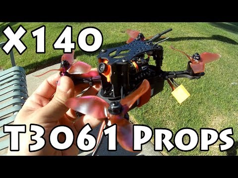 FuriBee X140 + IFlight T3061 Props - UCnJyFn_66GMfAbz1AW9MqbQ