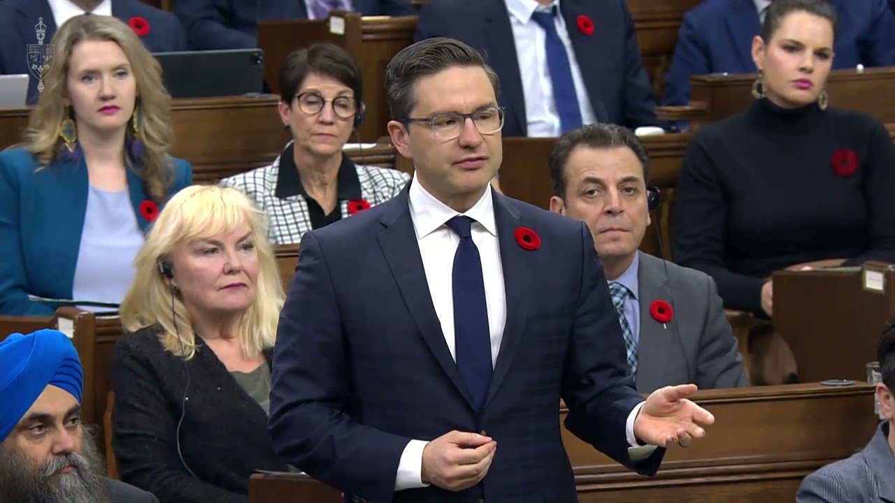 Justin Inflation Pierre Poilievre Absolutely Destroys Justin Trudeau In Question Period ...