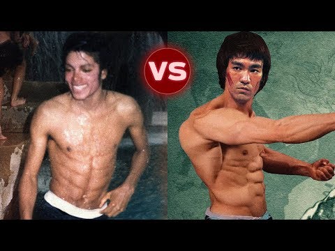 Michael Jackson vs Bruce Lee Transformation || Who is better? - UCbAckDXD-8pNEi5tCICqmBw