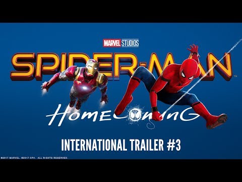 SPIDER-MAN: HOMECOMING - International Trailer #3 (HD) - UCz97F7dMxBNOfGYu3rx8aCw