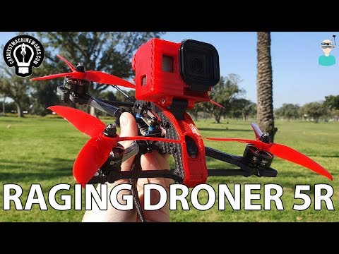 CMW Raging Droner 5R - Build & Flight - UCOs-AacDIQvk6oxTfv2LtGA