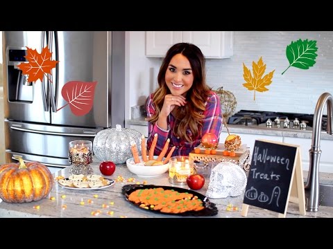 Halloween Inspired Treats | Festive Fall Recipes! | ALEXANDREA GARZA - UCXPOAAerLDAqb5pbuVbTbsA