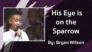 Bryan Wilson - His Eye is on the Sparrow