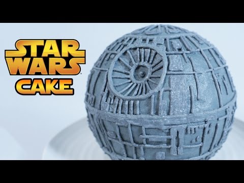 STAR WARS DEATH STAR CAKE - NERDY NUMMIES - UCjwmbv6NE4mOh8Z8VhPUx1Q