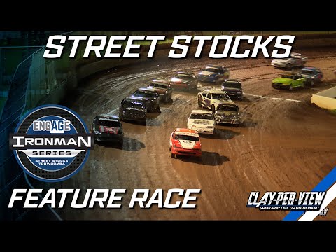 Street Stocks | Ironman Series - Toowoomba - 18th Jan 2025 | Clay-Per-View - dirt track racing video image