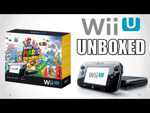 Wii U Unboxing! (Super Mario 3D World Bundle) - UCFmHIftfI9HRaDP_5ezojyw