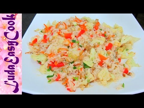 Вкусный ПЛОВ за 20 минут с овощами Рецепт Вьетнамской кухни Жареный рис - PILAV recipe – Cơm Chiên - UCwZ6TJuh2PsR83k5PkkQx4A