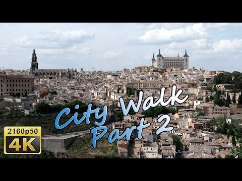 Toledo, City Walk, Part 2 - Spain 4K Travel Channel - UCqv3b5EIRz-ZqBzUeEH7BKQ