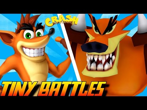 Evolution of Tiny Tiger Battles in Crash Bandicoot Games (1996-2016) - UC-2wnBgTMRwgwkAkHq4V2rg