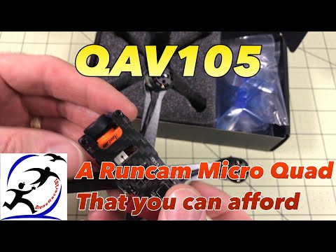 QAV105 Unboxing and First Flights. Cheapest Micro Drone with a Runcam Micro Swift - UCzuKp01-3GrlkohHo664aoA