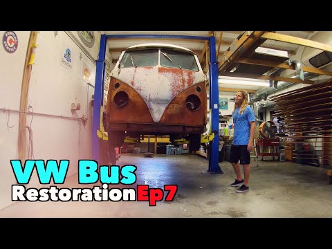 VW Bus Restoration - Episode 7! Getting Stripped! | MicBergsma - UCTs-d2DgyuJVRICivxe2Ktg