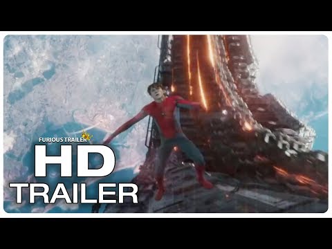 AVENGERS INFINITY WAR Spiderman Falling Down From Space Trailer (2018) Superhero Movie Trailer HD - UCWOSgEKGpS5C026lY4Y4KGw