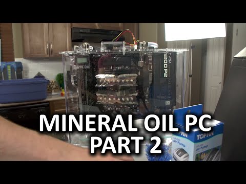 Mineral Oil Submerged PC Build Log Part 2 - Assembling the Components - UCXuqSBlHAE6Xw-yeJA0Tunw