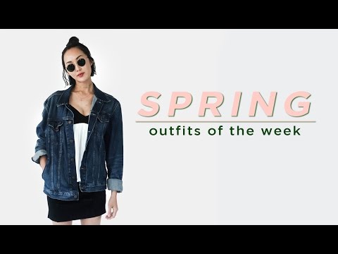 Spring Outfits of the Week Monday to Friday | Chriselle Lim - UCZpNX5RWFt1lx_pYMVq8-9g