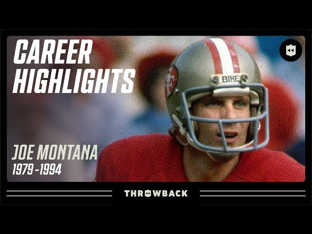How Many Years Did Joe Montana Play In The NFL?