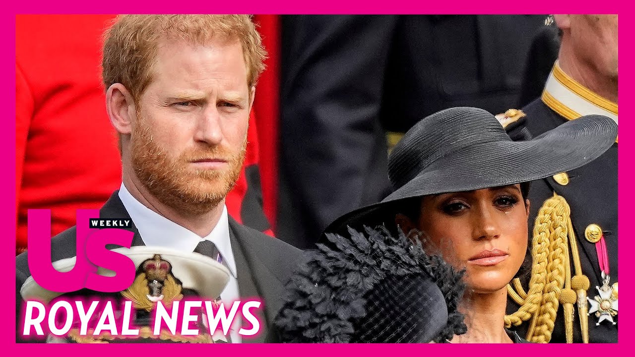 Prince Harry & Meghan Markle To Leave UK ASAP After Queen Elizabeth II Funeral For THIS Reason