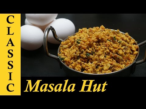 Egg Bhurji Recipe | Anda Bhurji | How to make Egg Bhurji - UCUPgLmps2CVzIfVSjPDVtng