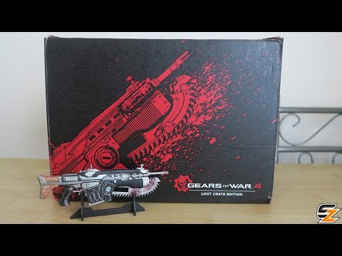 Gears of War 4 Lootcrate Edition Bundle Unboxing! (Gears of War 4 Lootcrate) - UC0XhmncojSLo-4oCqD-8wpA