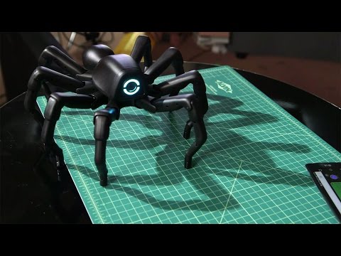 Show and Tell: Robugtix T8X Robot Spider! - UCiDJtJKMICpb9B1qf7qjEOA