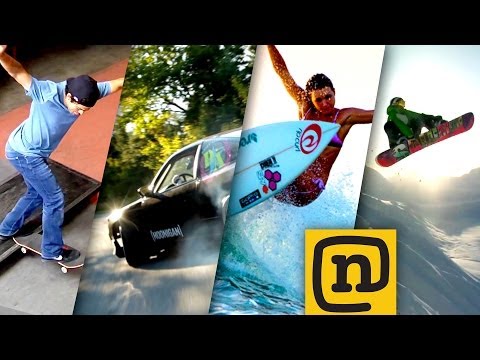 Network A: Your Daily Fix Of Action Sports - UCsert8exifX1uUnqaoY3dqA