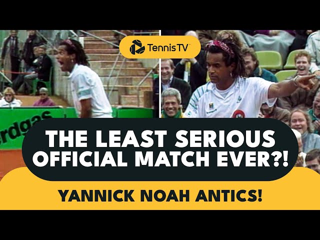 How Did Yannick Noah Get Into Tennis?