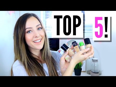 The Top 5 BEST Foundations For Dry Skin! | Drugstore + Highend - UCsWQWXOPongqZJM5D3B_oRQ