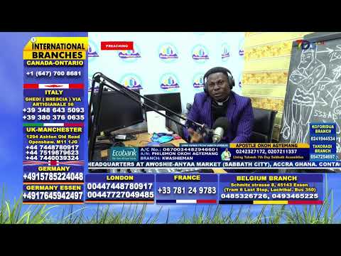 NKWAGYESEM KING NEBUCHADNEZZAR'S DREAM || 26-12-2023 ||