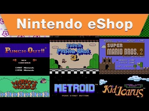 Nintendo eShop - NES Remix 2 for Wii U - UCGIY_O-8vW4rfX98KlMkvRg