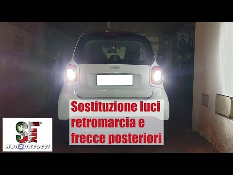 Come Sostituire Le Lampadine Dell Indicatore Di Direzione E Della