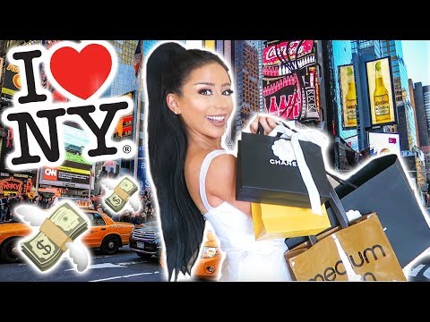 NEW YORK CITY SHOPPING SPREE! - UCrlcqlqYJV28LvH1iYgw4DA