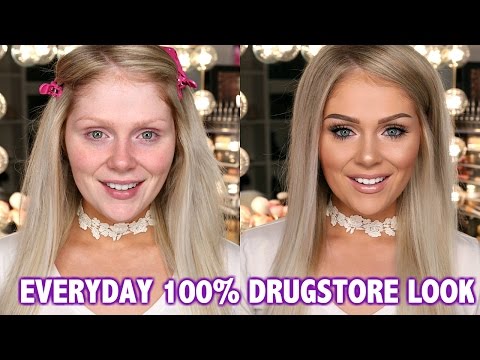 EVERYDAY DRUGSTORE MAKEUP TUTORIAL 2017 - UCji7wwhcGBhI0MIlxytFp4Q