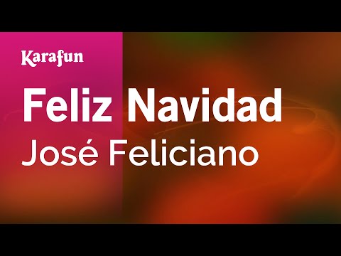 Karaoke Feliz Navidad - José Feliciano * - UCbqcG1rdt9LMwOJN4PyGTKg