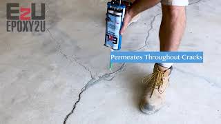 Crack Repair for Concrete Floors