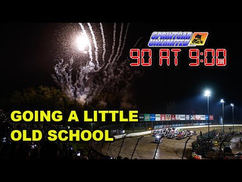 SprintCarUnlimited 90 at 9 for Friday, November 22nd: The Outlaws go a little old school - dirt track racing video image