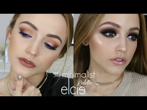 2 LOOKS Using 1 PALETTE | Elcie Minimalist Palette Tutorial - UC8v4vz_n2rys6Yxpj8LuOBA