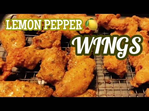 How to make Amazing Lemon pepper wings - UCIie6T3mDaVg1mh_fEnGibQ