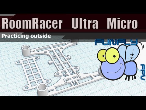 Room Racer Ultra Micro FPV frame - UCQ2264LywWCUs_q1Xd7vMLw
