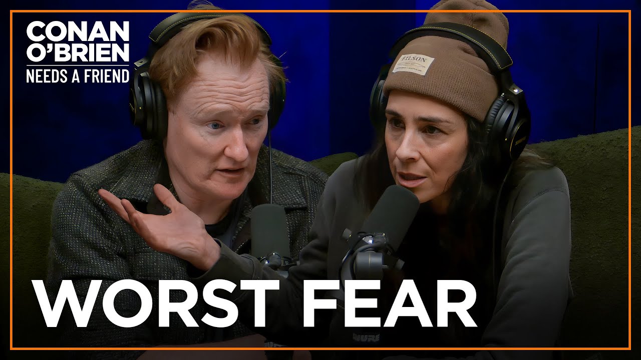 Sarah Silverman Has A Very Specific Fear About Aging | Conan O’Brien Needs a Friend